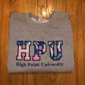 Custom High Point University (HPU) Sweatshirt